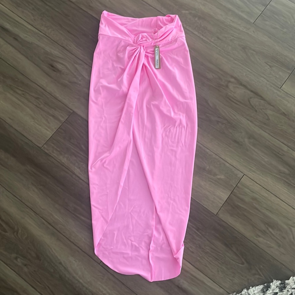 Skies swim cover up